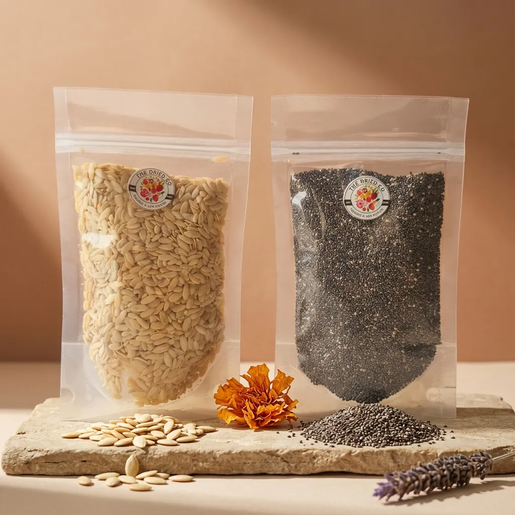 Pumpkin Seeds + Chia Seeds - Pack 2 x 100g