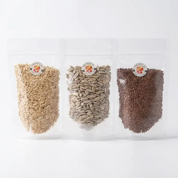 Flax Seeds + Pumpkin Seeds + Sunflower Seeds |Pack 3 x 100g