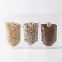 The Dried Co. Premium Seeds Pack 3 x 100g | Flax Seeds + Pumpkin Seeds + Sunflower Seeds