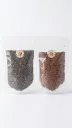 Flax Seeds + Chia Seeds Pack (2 x 100g)