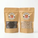 Pumpkin seed + Chia seed Pack of 2 x 100g (Brown Pouch )