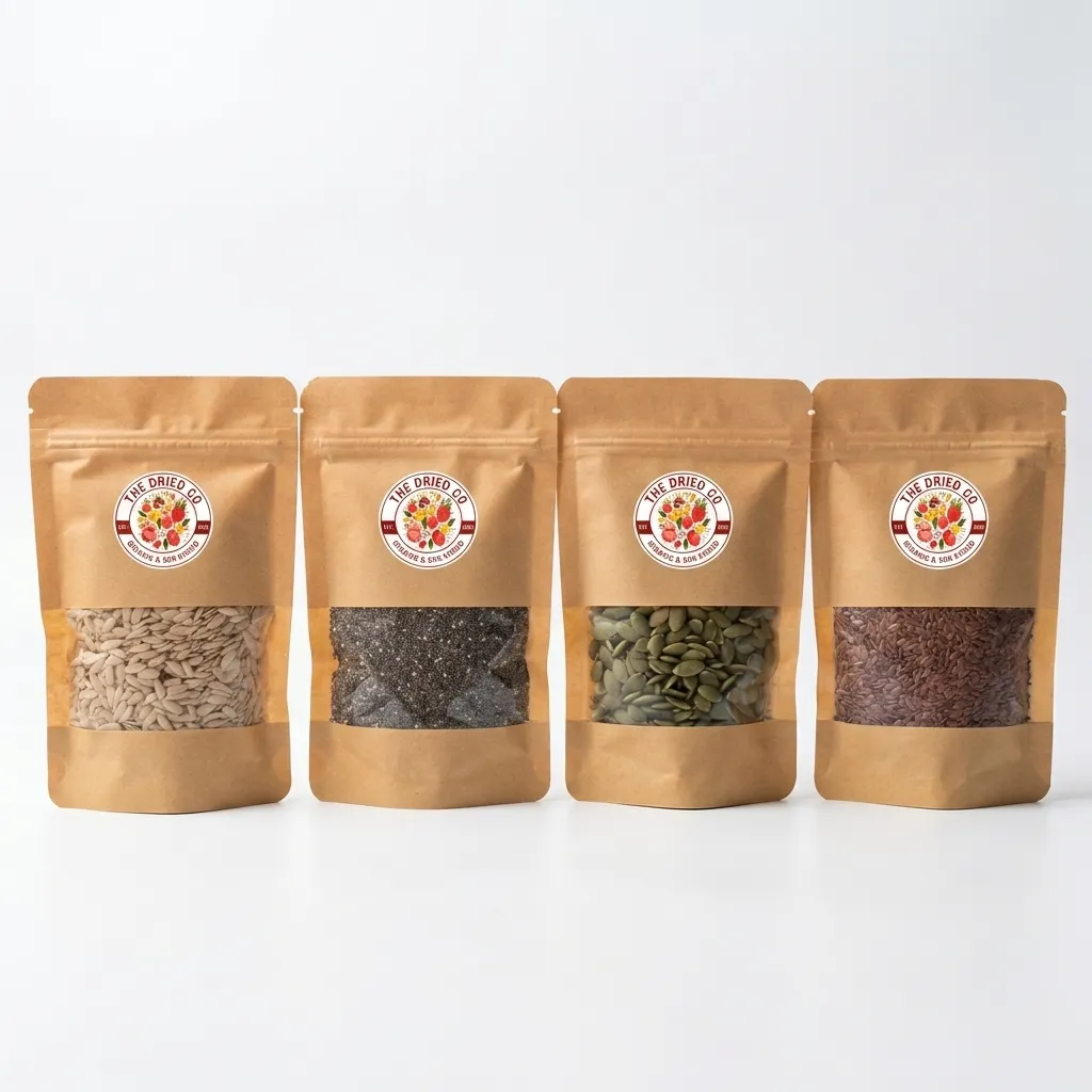 Chia + Flax + Watermelon + Pumpkin Seeds