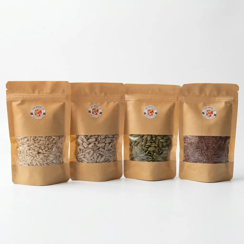Flax + Sunflower + Watermelon + Pumpkin Seeds