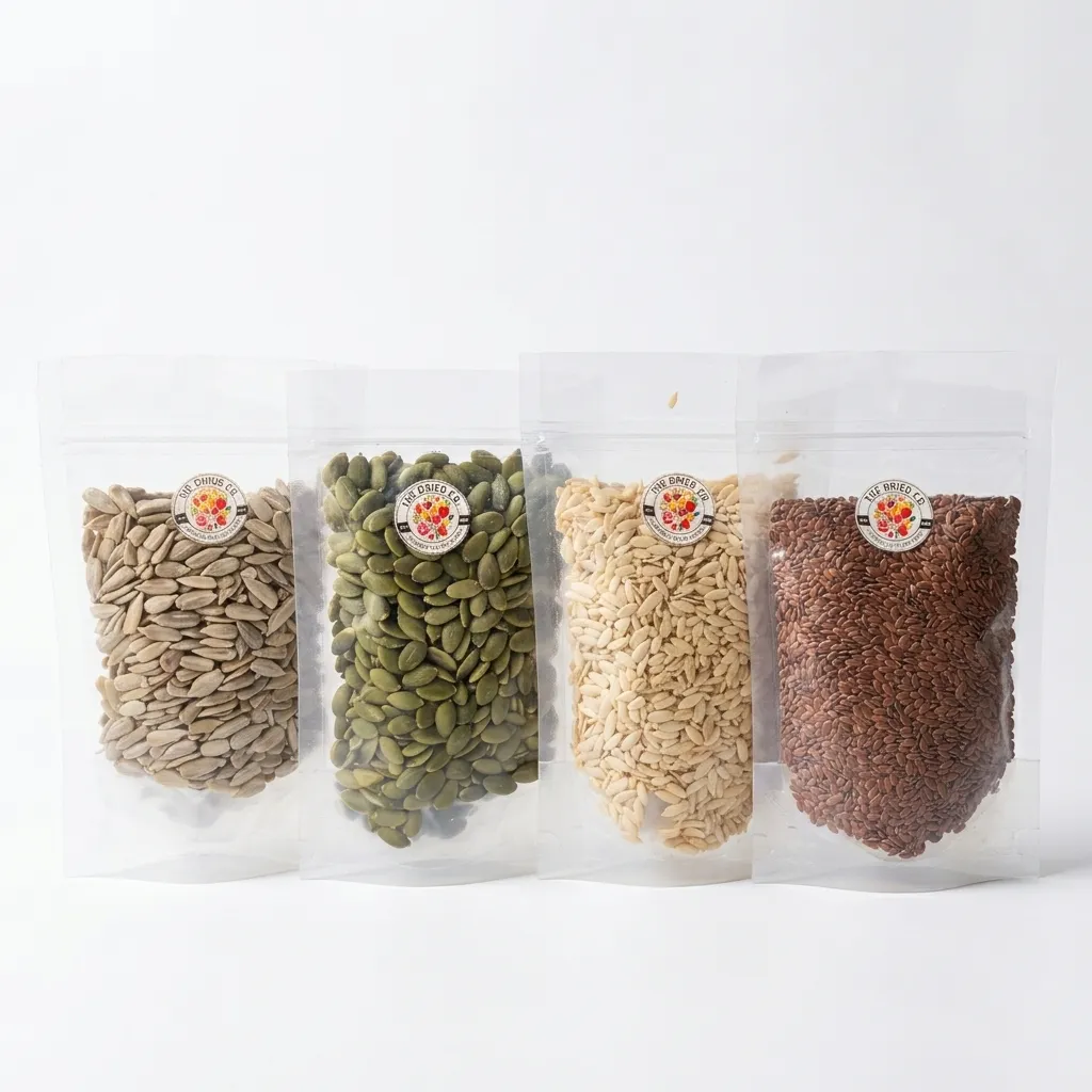 Flax + Sunflower + Watermelon + Pumpkin Seeds
