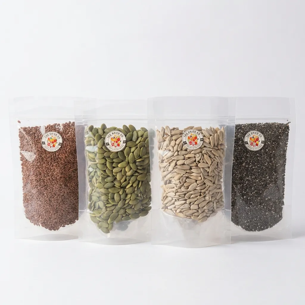 Chia + Flax + Sunflower + Pumpkin Seeds