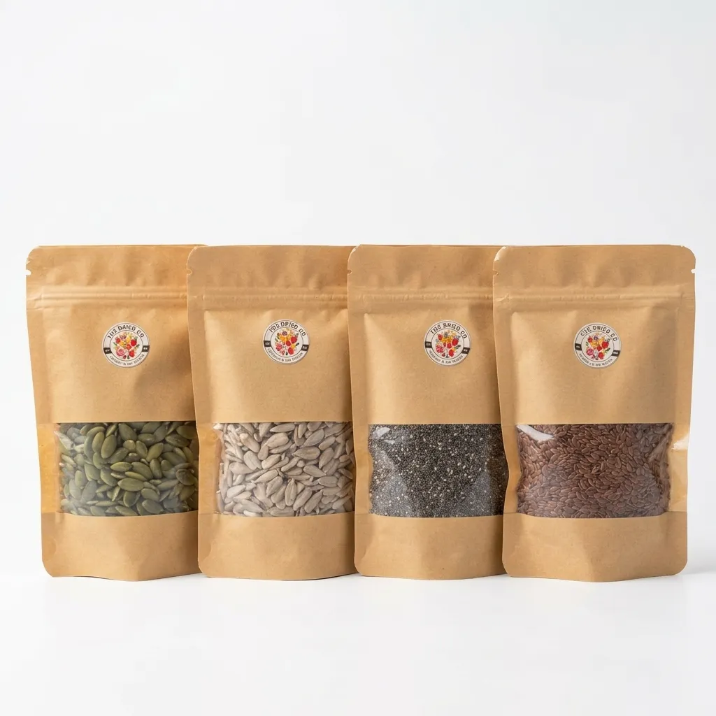 Chia + Flax + Sunflower + Pumpkin Seeds