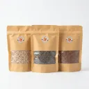 Chia + Flax + Watermelon Seeds (100g Each)