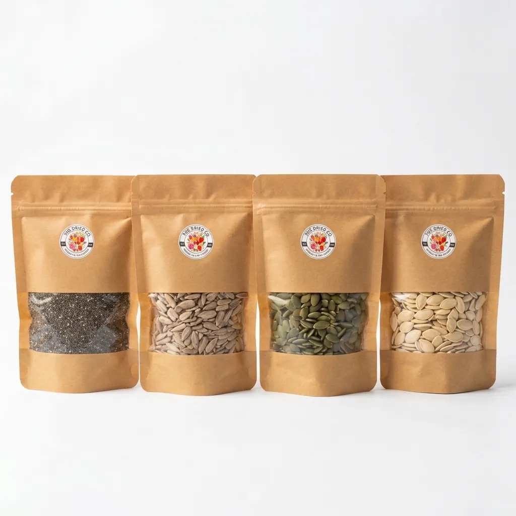 Chia+Watermelon+Pumpkin+Sunflower (100g Each)