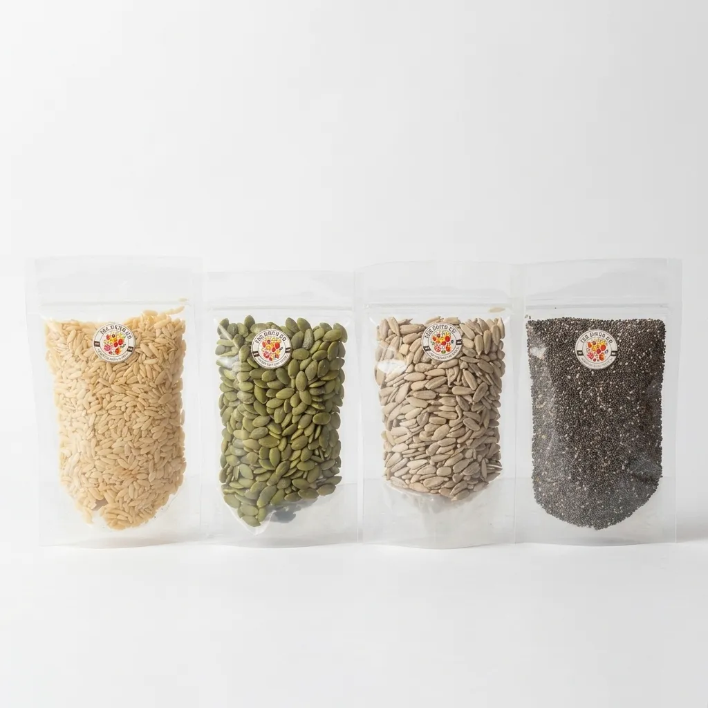 Chia+Watermelon+Pumpkin+Sunflower (100g Each)